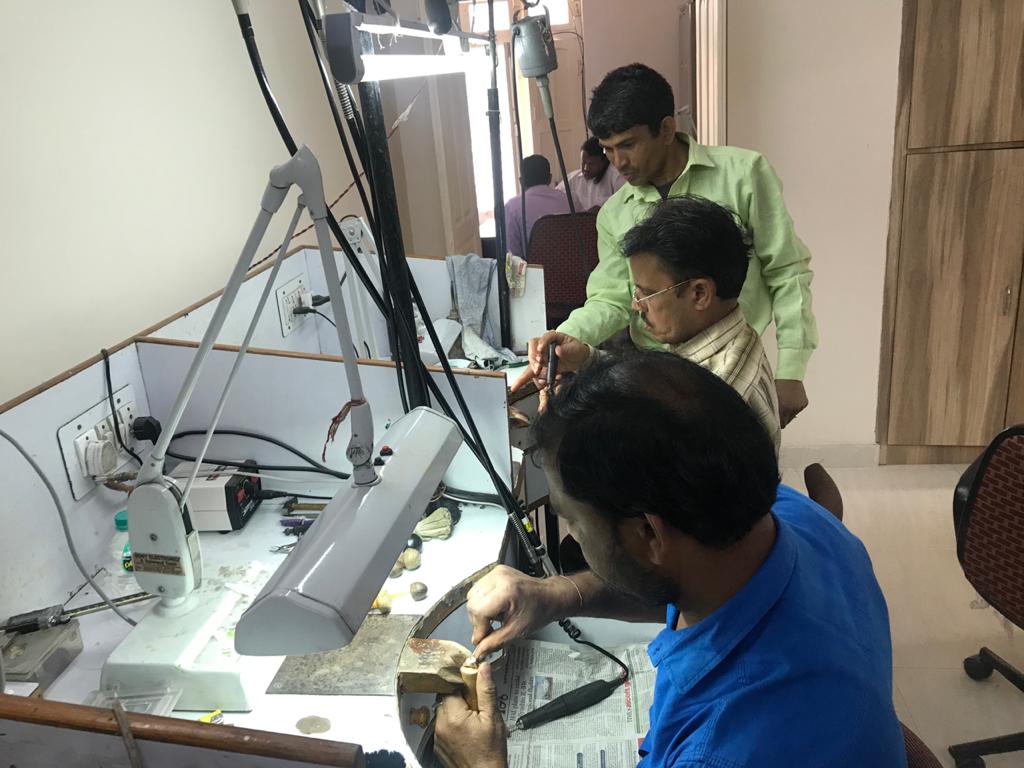 gemstone bead making unit